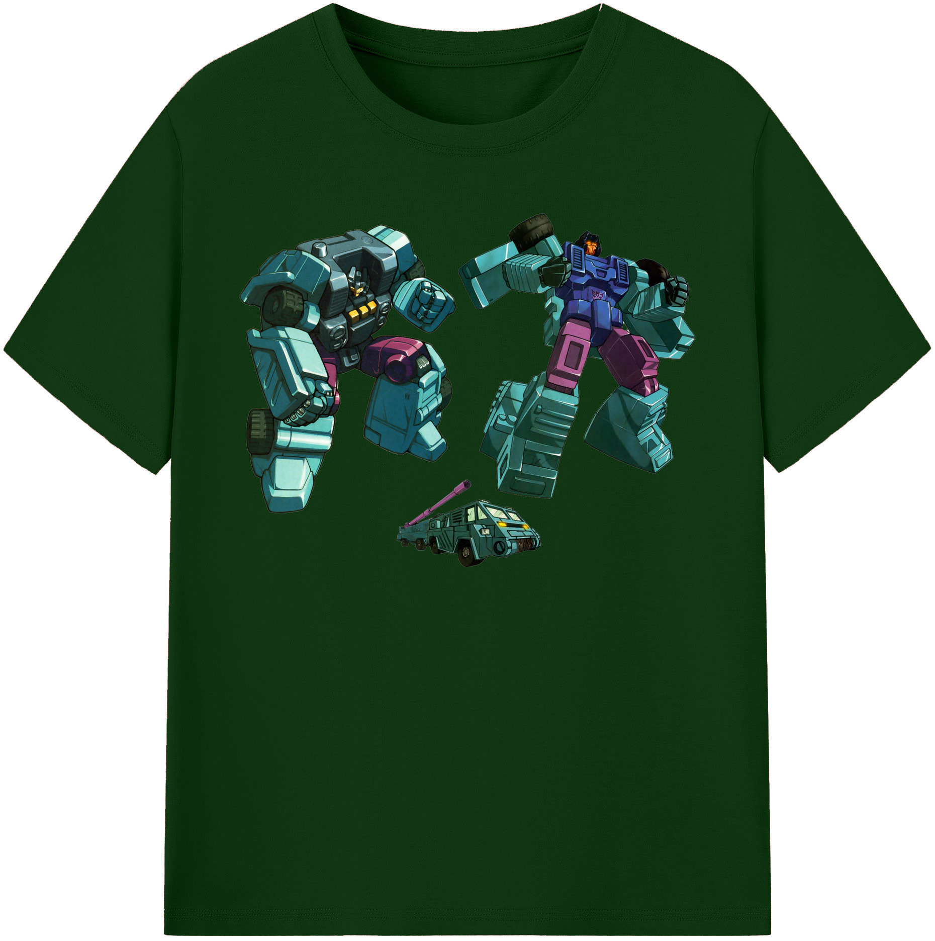 （画像用）  綿100％半袖Tシャツ（フロントプリント）